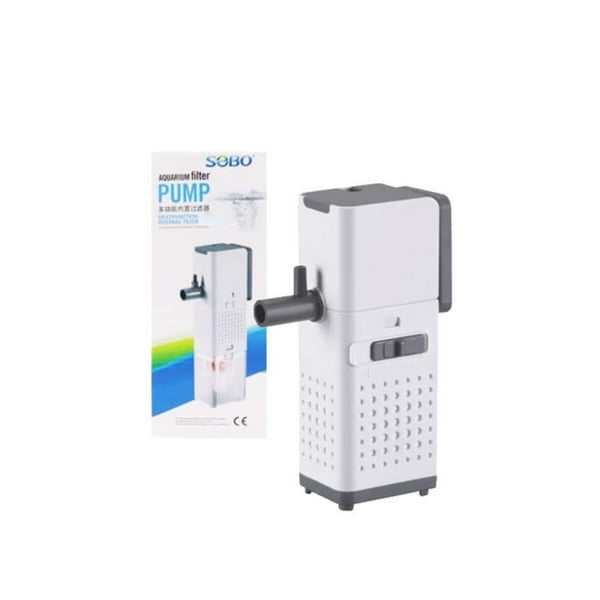 Sobo İç Filtre Yeni Nesil Beyaz 6 W 500 Lt/h (48)