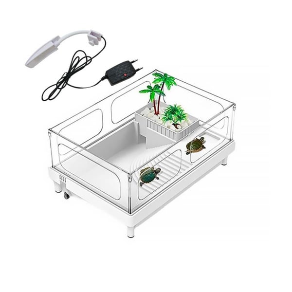 Sobo Plastik Kaplumbağa Bahçesi Lambalı 38x27x18