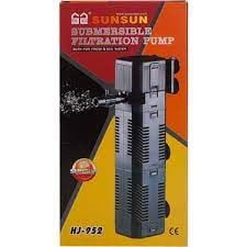 Sunsun HJ-952 Akvaryum Filtresi 800L/H 16W
