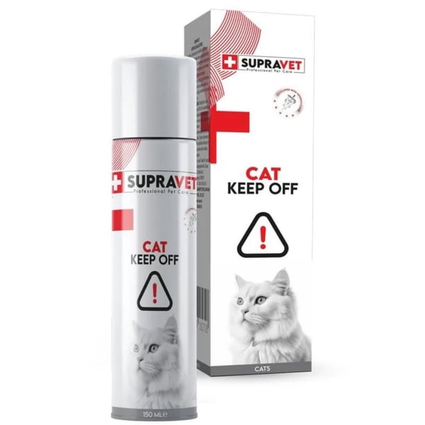 Supravet Cat Keep Of Kedi Uzaklaştırıcı Sprey 150 ml
