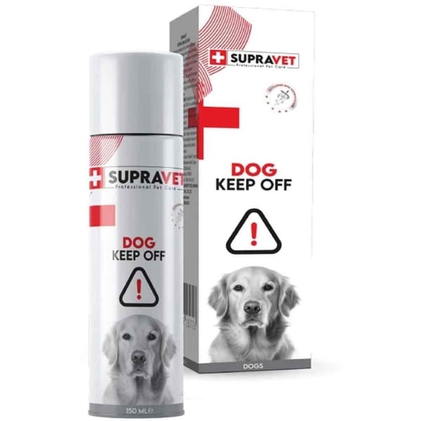 Supravet Dog Keep Off Köpek Uzaklaştırıcı Sprey 150 ml
