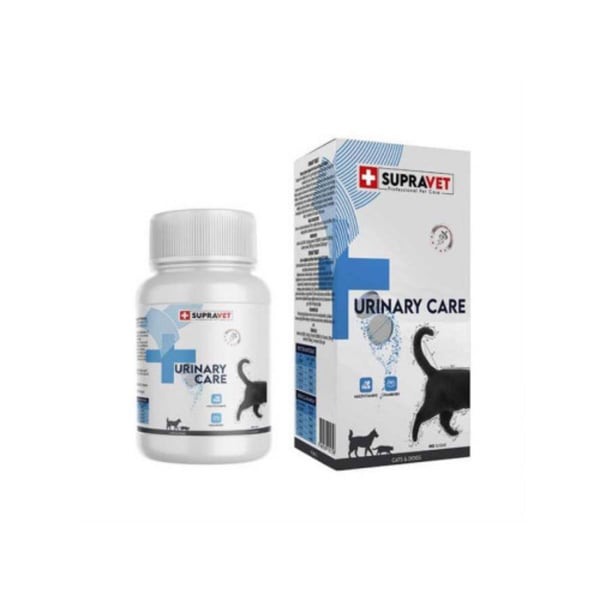 Supravet Urinary Care Kedi ve Köpek İçin Multivitamin Tablet 75'li