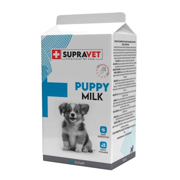 Supravet Yavru Köpekler İçin Taurinli Köpek Süt Tozu 150 Gr
