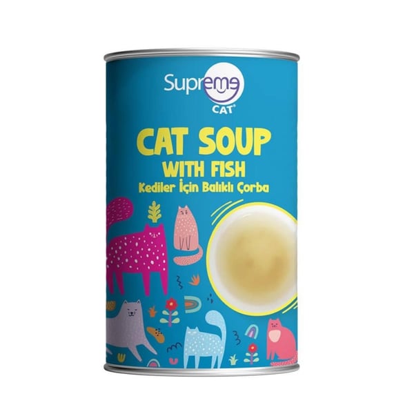 Supreme Cat Ton Balıklı Kedi Çorbası 135 Ml