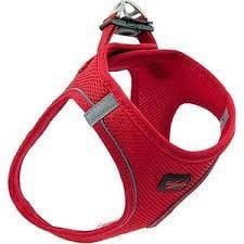 Tailpetz Air-mesh Harness Köpek Göğüs Tasması Kırmızı S