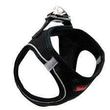 Tailpetz Air-mesh Harness Köpek Göğüs Tasması Siyah XS