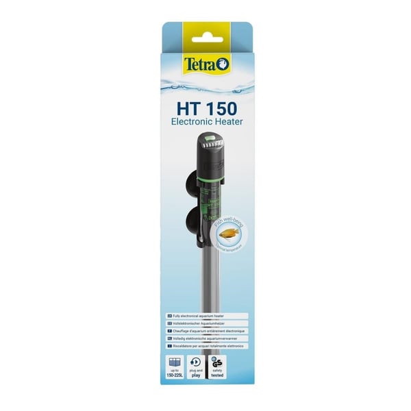 Tetra HT 150 watt Elektronik Akvaryum Isıtıcısı / 150-255 Lt