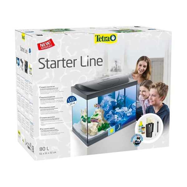 TETRA STARTER LINE LED 80 LT AKVARYUM
