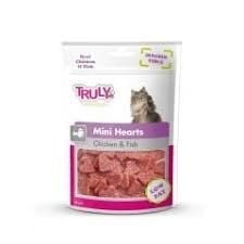 TRULY KEDİ ÖDÜL MİNİ HEARTS TAVUK BALIK 50 GR