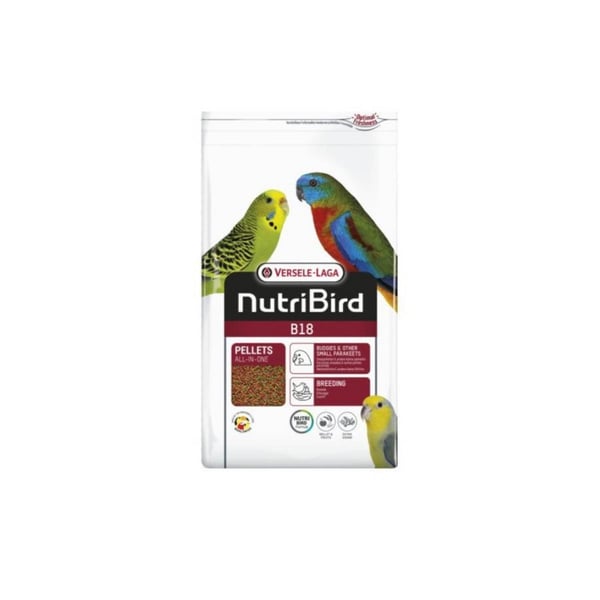 Versele Laga Nutribird B18 Muhabbet Kuşu Pelet Yem 3 Kg
