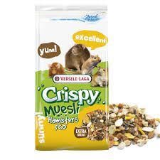VERSELELAGA  CRISPY MUESLI HAMSTER&CO 400 g.