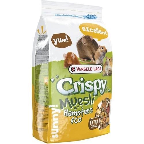 VERSELELAGA  CRISPY MUESLI HAMSTER&CO 400 g.