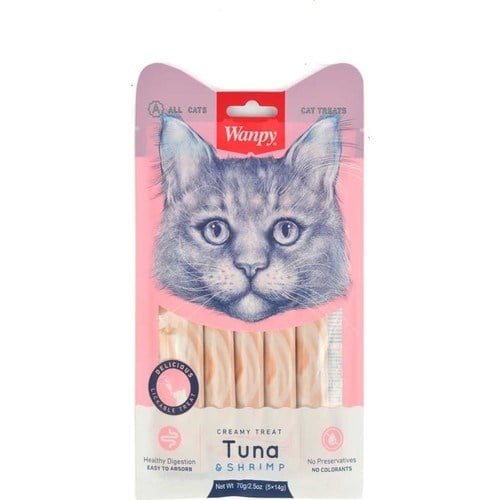 WANPY TUNA BALIKLI KEDİ ÖDÜLÜ 