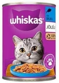 Whiskas Jöle İçinde Ton Balıklı Yetişkin Kedi Konservesi 400gr
