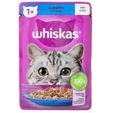 Whiskas Pouch Jöle İçinde Ton Balıklı Yetişkin Kedi Konservesi 85gr