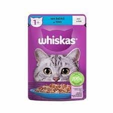 Whiskas Pouch Jöle İçinde Ton Balıklı Yetişkin Kedi Konservesi 85gr