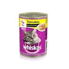 Whiskas Sos İçinde Tavuklu Yetişkin Kedi Konservesi 400gr