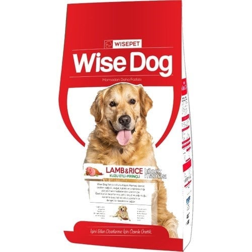 WİSE DOG KUZU ETLİ KÖPEK MAMASI 15 KG