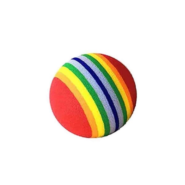 Yemcipetshop 3.5 Cm Kedi Topu Orta Sert 1 Adet