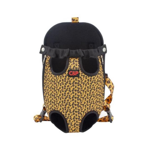 YEMCİPETSHOP CALM CARRİE LEOPAR DESENLİ KÖPEK ANA KUCAĞI SMAL