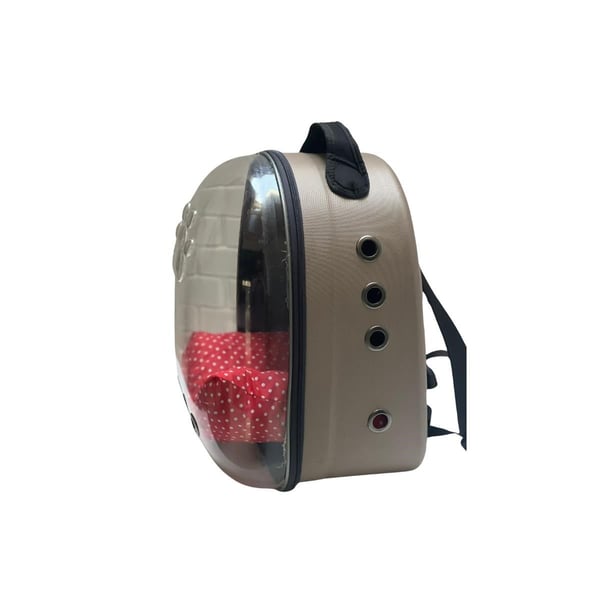 YEMCİPETSHOP KEDİ VE KÖPEKLER İÇİN ASTRONOT ÇANTA GRİ
