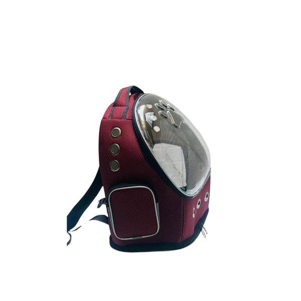 YEMCİPETSHOP KEDİ VE KÖPEKLER İÇİN YARIM ASTRONOT ÇANTA SİYAH