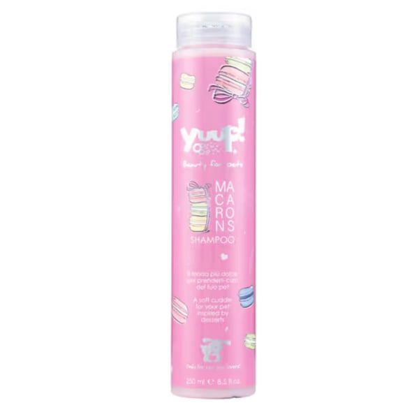Yupp! Tatlı Makaron Aromalı Kedi Köpek Şampuanı 250 Ml