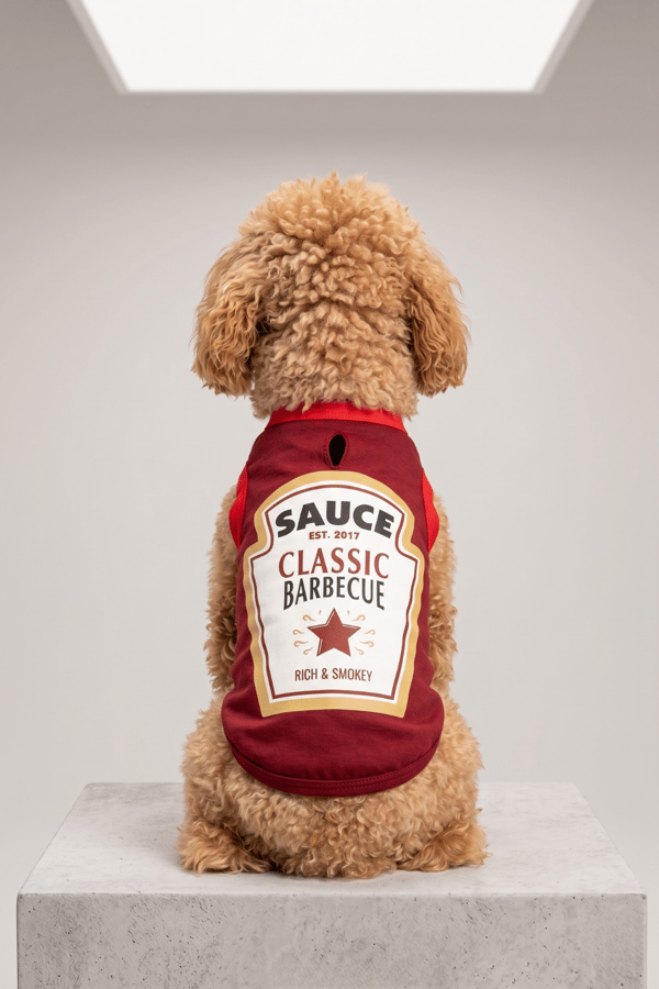 Köpek Atlet Barbeque Souce 