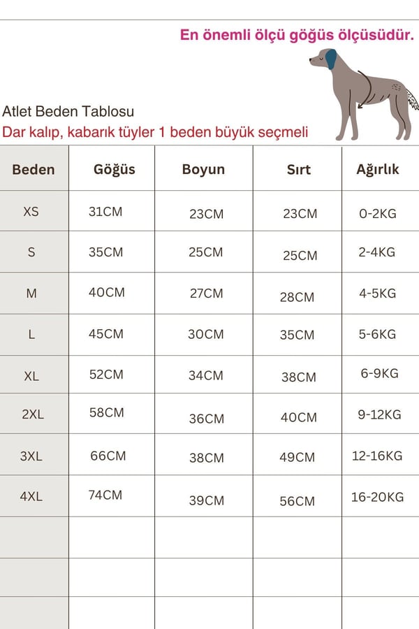 Serinletici Köpek Atleti, 3'lü Avantajlı Paket