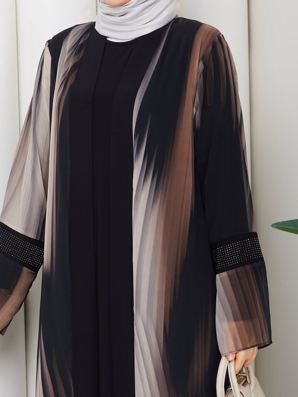 Arya Elbise Takım Siyah