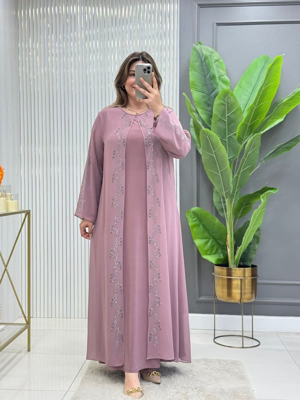 Diva Elbise Gül