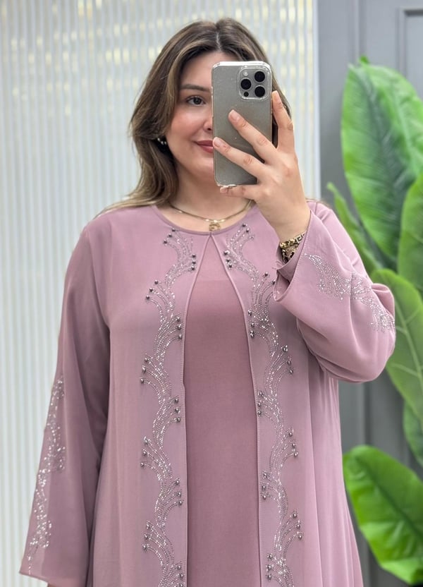 Diva Elbise Gül