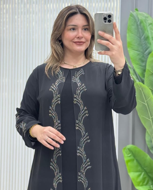 Diva Elbise Siyah