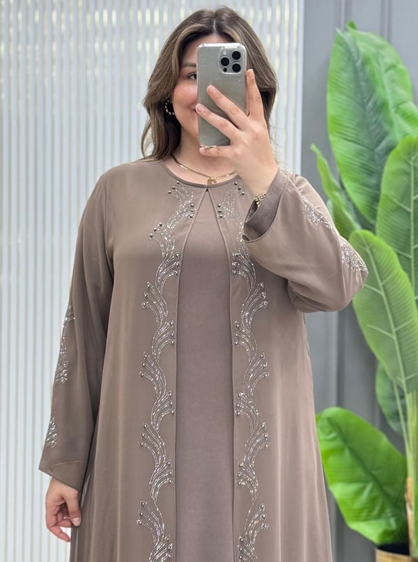 Diva Elbise Vizon