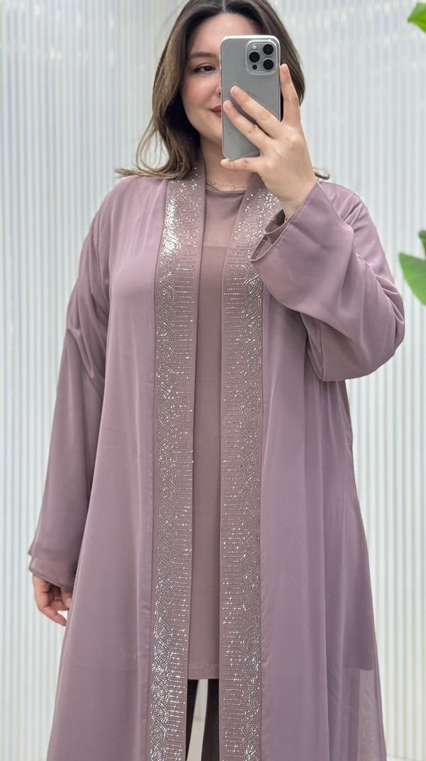 Elay Üçlü Takım Gül