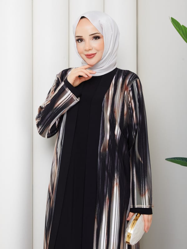 Elva Elbise Takım Siyah