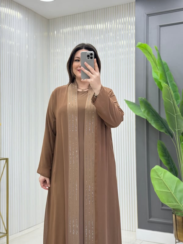 Esila Elbise Takım Tarçın