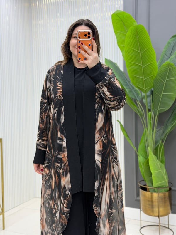 Freya Üçlü Takım Siyah