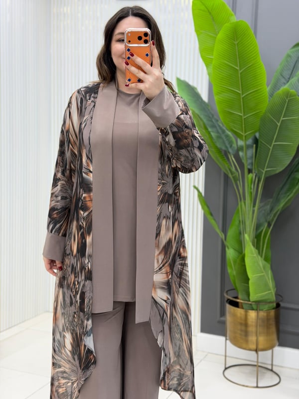 Freya Üçlü Takım Vizon