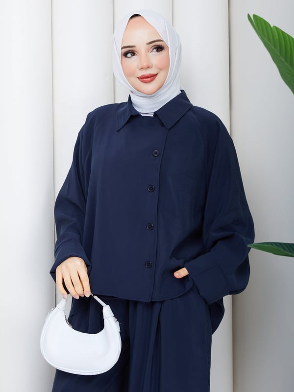 Hera İkili Takım Lacivert