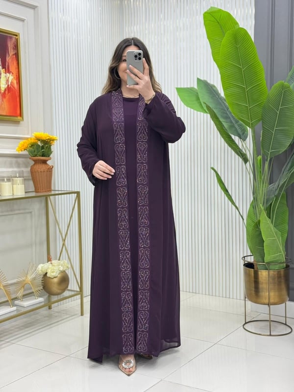 Lola Elbise Takım Mürdüm