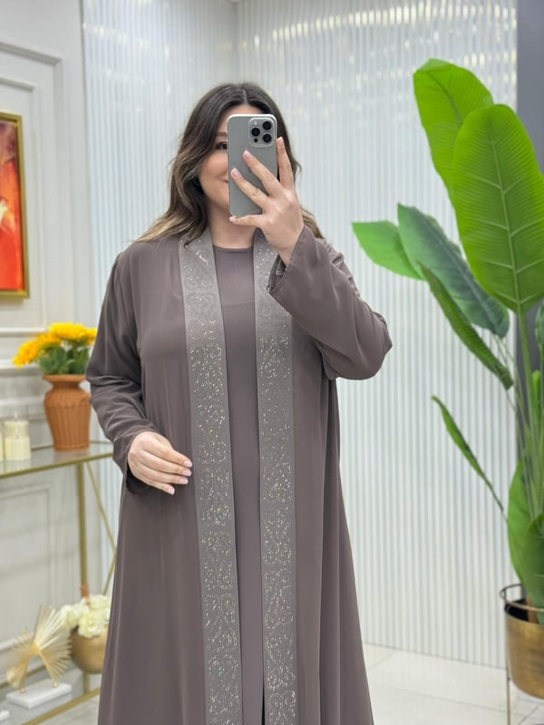 Lola Elbise Takım Vizon
