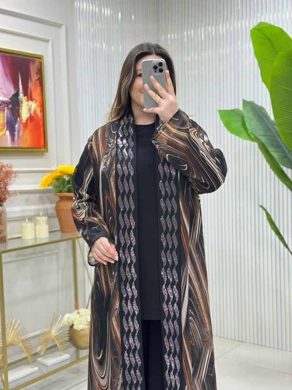 Milena Üçlü Takım Siyah