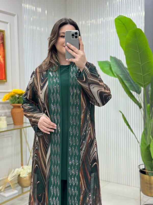 Milena Üçlü Takım Zümrüt