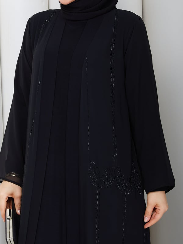 Mina Elbise Siyah