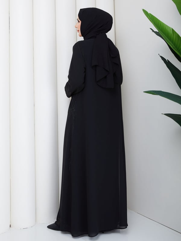 Mina Elbise Siyah