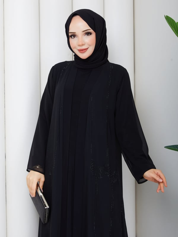 Mina Elbise Siyah