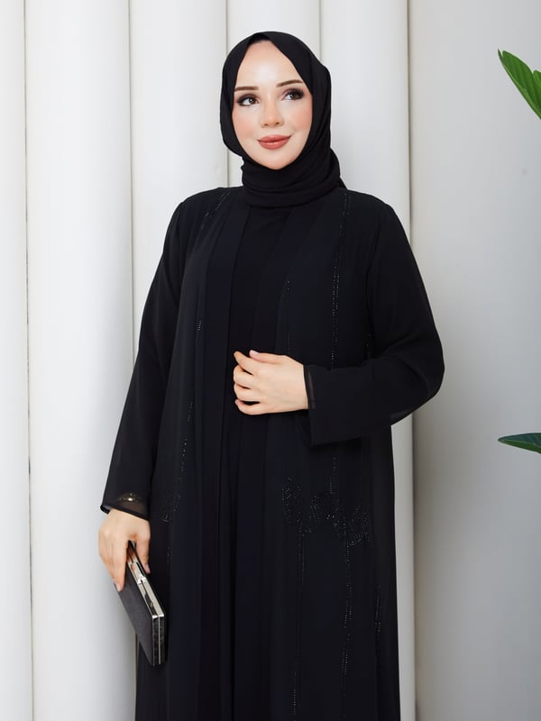 Mina Elbise Siyah