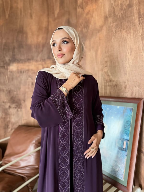 Nazlı Abiye Mürdüm