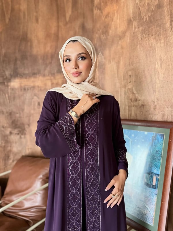 Nazlı Abiye Mürdüm